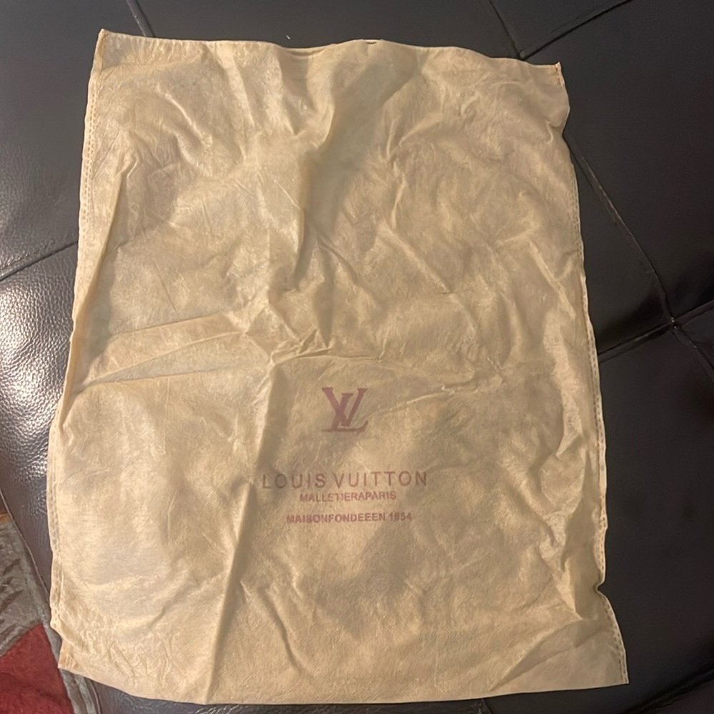 Louis Vuitton liner bag with drawstring